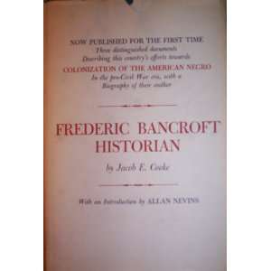   American Negroes from 1801 1865 (by Bancroft) Jacob and Frederic
