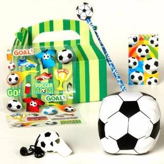 Soccer Fan Birthday Party Favor Box Party Accessory