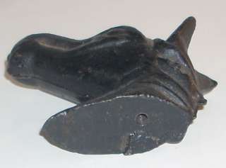 Vintage 3 Cast Iron Horse Head  