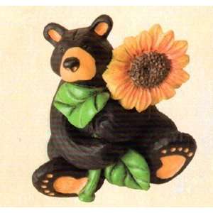 Sunflower, Big Sky Carvers Mini Bear Figurine, 50248 