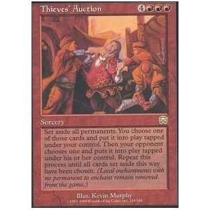  Magic the Gathering   Thieves Auction   Mercadian 