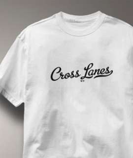 Cross Lanes West Virginia WV METRO Souvenir T Shirt XL  