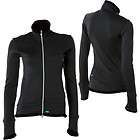 Luna Sports Clothing Wool Warm Up Jacket   Womens Small