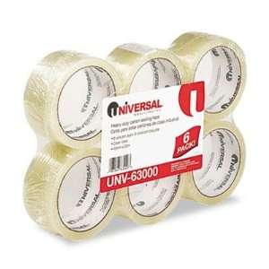   55 Yards 3 Inch Core Clear 6/Box Acrylic Adhesive