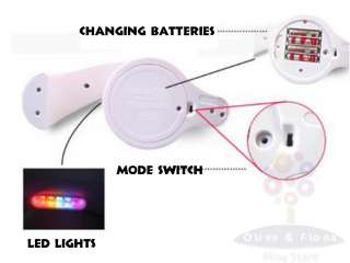 Novelty Rainbow Projector LED Night Light Lamp Gift New  