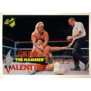   Wrestling Card #86  Greg The Hammer Valentine