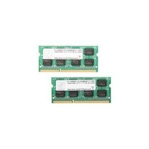  G.SKILL 8GB (2 x 4GB) 204 Pin DDR3 SO DIMM DDR3 1600 (PC3 