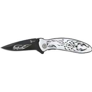  BladesUSA MC 1040GY Fantasy Folding Knife (4.75 Inch 