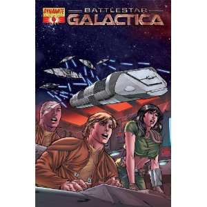   Battlestar Galactica #4 Carlos Rafael Cover Rick Remender Books