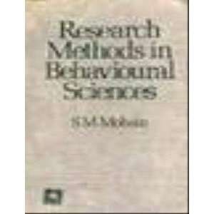  Research Methods in Behavioural Sciences (9780861315079 