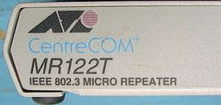 Allied Telesis CentreCom MR122T IEEE 802.3 Micro Repeat  