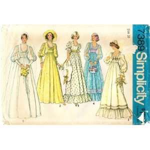   Bridal & Bridesmaid Dress Size 10   Bust 32 1/2 Arts, Crafts & Sewing
