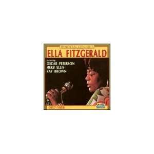  Immortal Concerts 1957 1958 Ella Fitzgerald Music