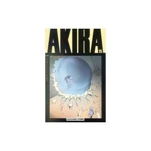  Akira Volume 1 No 15 Psychic Duel Katsuhiro Otomo Books