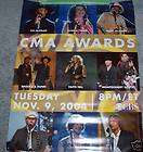 2004 CMA Awards Poster Toby Keith Shania Twain