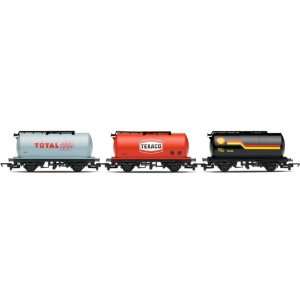  Hornby R6366 00 Gauge Fuel Train Shell Tanker, Texaco 