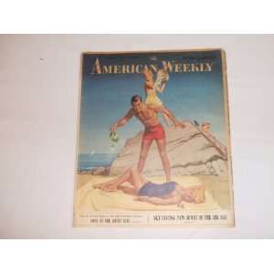  The American Weekly JULY 15, 1956 (Sky Diving the new 