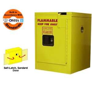  Self Latch Standard Door 4 Gallon Flammable Storage 