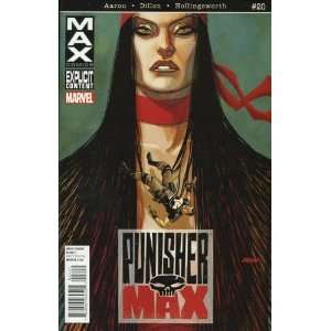 Punishermax #20 Kingpin & Elektra Appearance AARON  