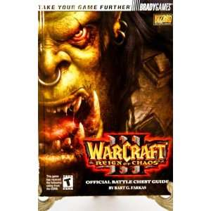  Warcraft Reign of Chaos Official Battle Chest Guide Bart 