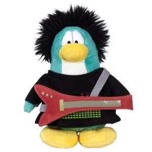   Collector 6.5 Penguin Plush   Series 12 New Rocker Toys & Games
