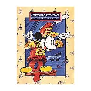  A Souvenir Disney Songbook (0073999115253) Books