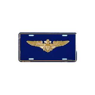  US Navy Aviator License Plate Automotive