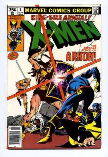   ANNUAL 3,1979 Marvel Comics King Size NM 9.2, UNREAD 52 pp Comic Book
