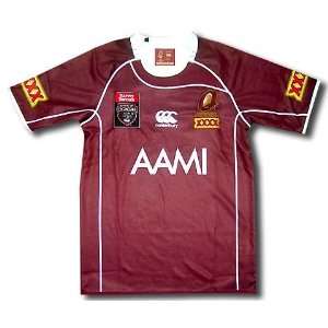 Queensland home Pro shirt 2010 11 