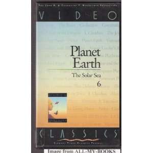  Solar Sea [VHS] Planet Earth Movies & TV