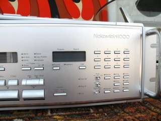 Rare NAKAMICHI 1000 Digital Audio Recorder w Remote Audiophile Near 