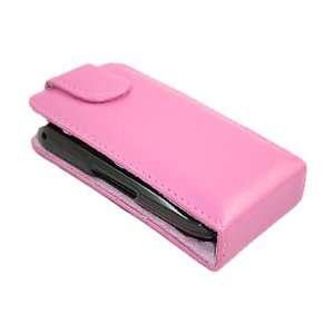 iTALKonline PINK FlipMatic Easy Clip On Vertical Flip Pouch Case Cover 