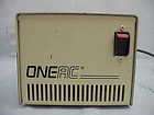 oneac cp1103 power conditioner 120vac 60hz 1ph 3 2a returns