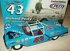 Richard Petty 1957 Oldsmobile Convertible #43 RC2 1/24 New Sealed 