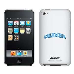  Columbia curved on iPod Touch 4G XGear Shell Case 