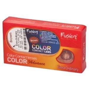 iColorVue Brown Extra Ordinary +Advance Colored Contact Lenses   Pair