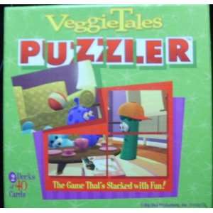  VeggieTales Puzzler Toys & Games