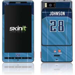  Chris Johnson   Tennessee Titans skin for Motorola Droid X 