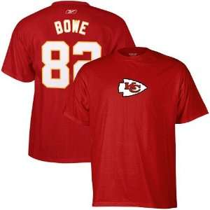 City Chiefs T Shirts  Reebok Kansas City Chiefs #82 Dwayne Bowe 