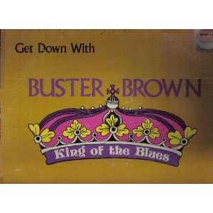  Get Down with Buster Brown [LP VINYL] BUSTER BROWN Music