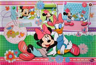 Disney Minnie Daisy Duck Poster 60x90 cm WM579 Roll New  