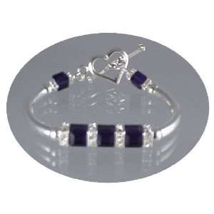 Bracelet Soldiers Hug Amethyst AB