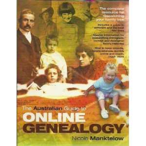  The Australian Guide to Online Genealogy (9781740097628 