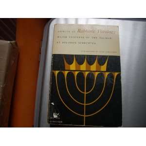  Aspects of Rabbinic Theology Books