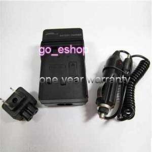 Battery Charger for Nikon COOLPIX S3000 Digital Camera  