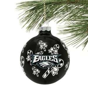  Philadelphia Eagles Traditional Glass Ball Ornament 
