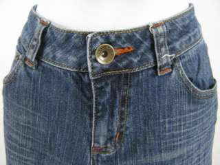 DKNY JEANS Denim Boot Cut Soho Jeans Pants Size 8  