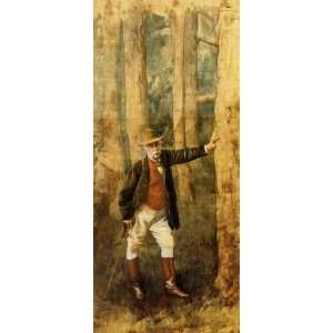  FRAMED oil paintings   James Jacques Joseph Tissot   24 x 