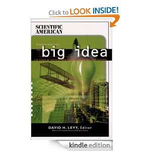 Scientic American The Big Idea David Levy  Kindle Store