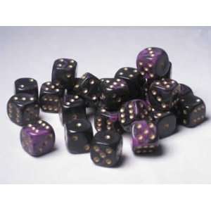  Purple Oblivion 12mm D6s (27) Toys & Games